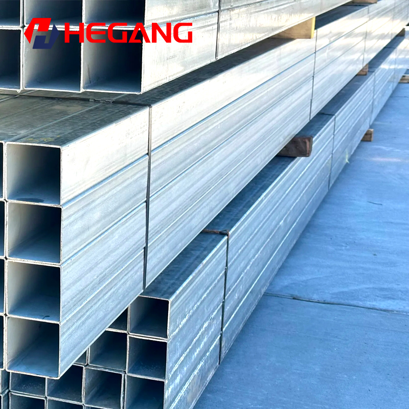 Galvanized Square Tube