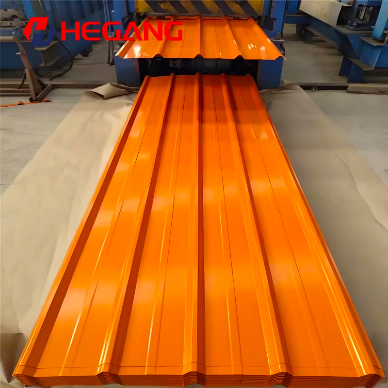 Color coated roof panel