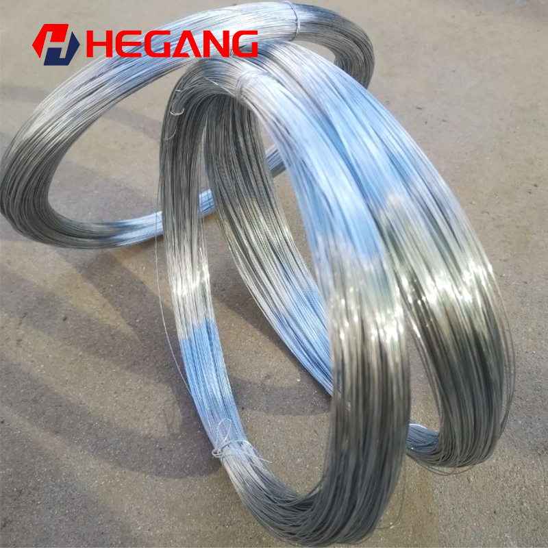 Galvanized wire