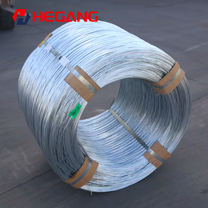 Galvanized wire