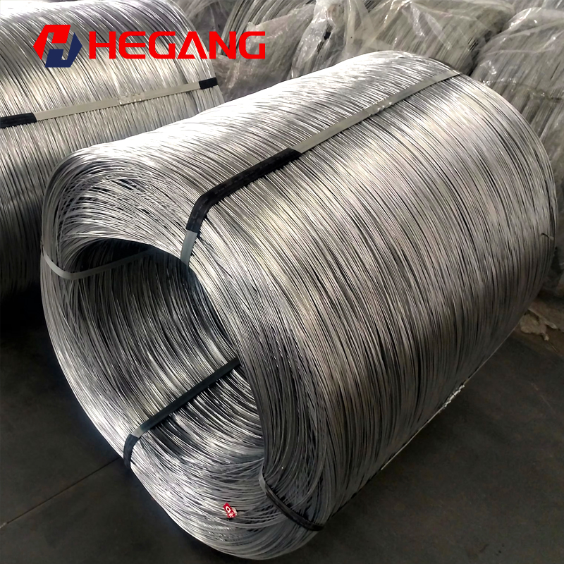 Galvanized wire