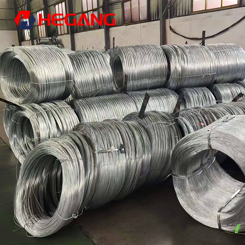 Galvanized wire