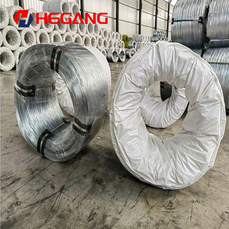 Galvanized wire
