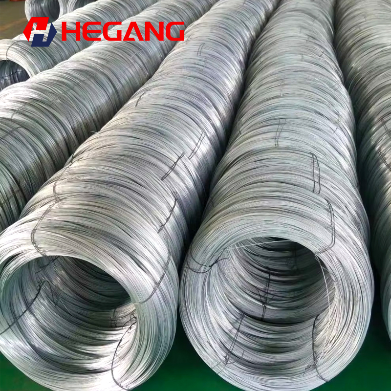 Galvanized wire