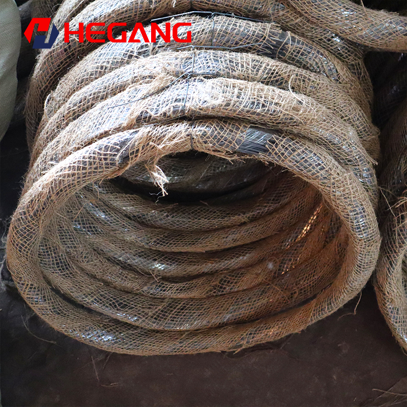 Black annealed wire