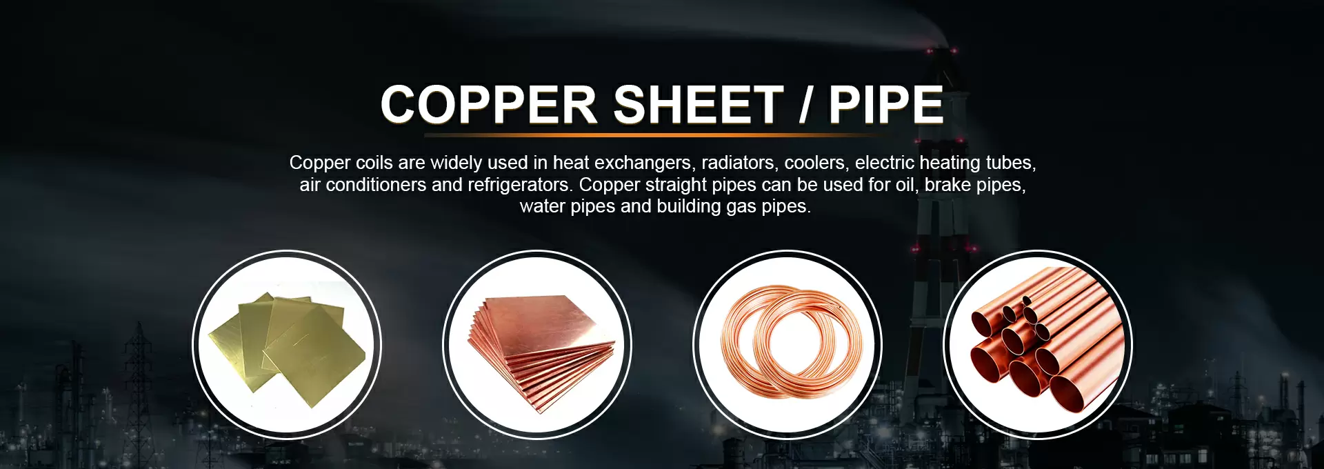 copper pipe/sheet