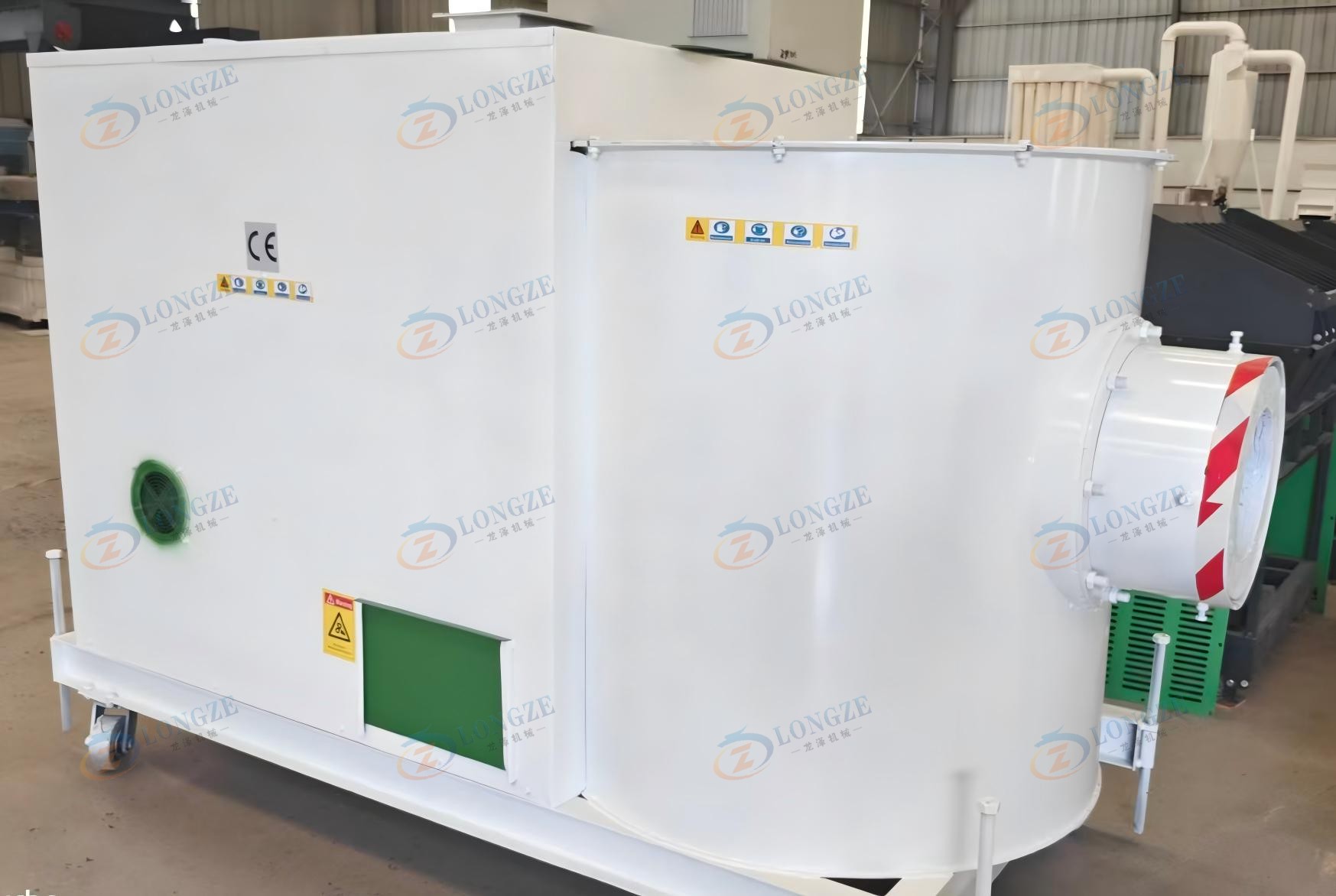 1.8 Million Kcal Wood Pellet Burner Ready for Shipment