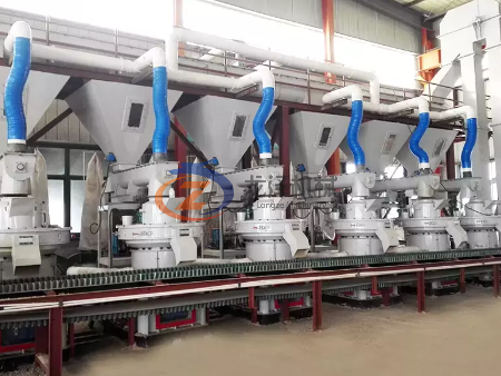 Export 3Ton/hour biomass wood pellet making line for South Africa customer