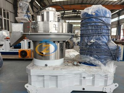   90KW XGJ560 Pellet Mill Send To India