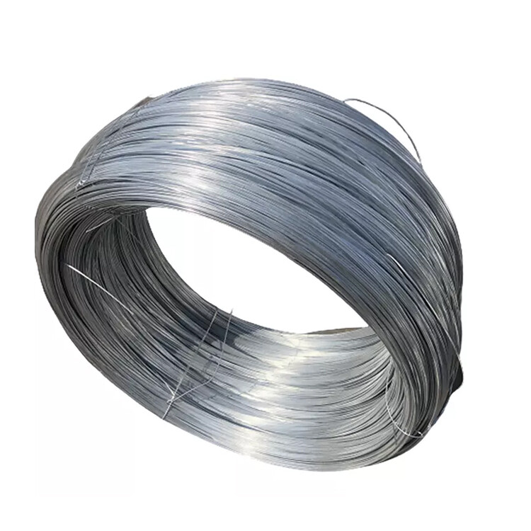 DX51D+Z 25 gauge 0.5mm soft annealed galvanized wire