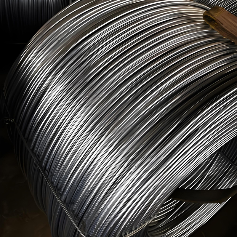 Steel Draw Rods Hot Rolled Steel Wire Rod for Drawing - Rio Tinto (Shandong) Steel ...