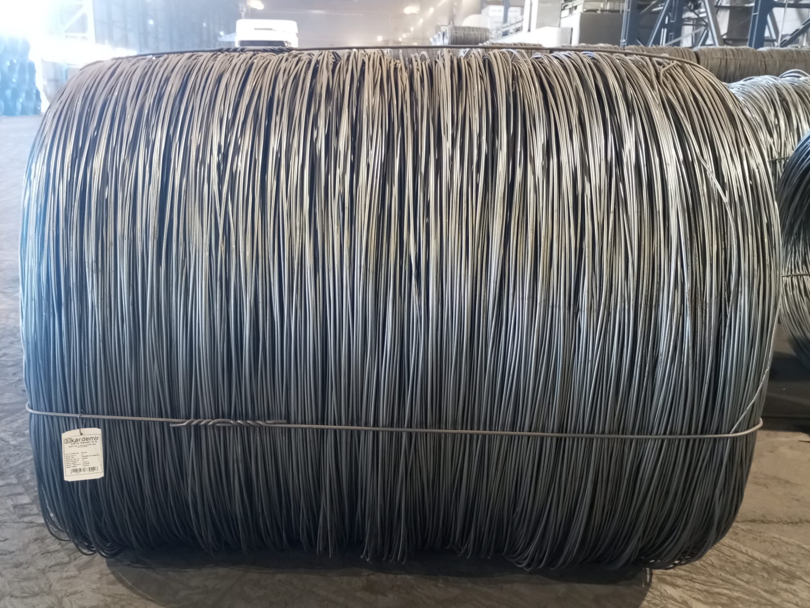 Common Wire Rods Hot Rolled Low Inox Steel Wire Rod - Rio Tinto (Shandong) Steel Group ...