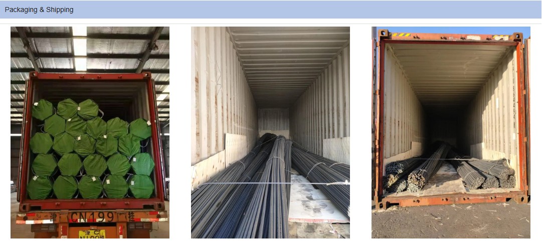 Cold-Drawn Rebar