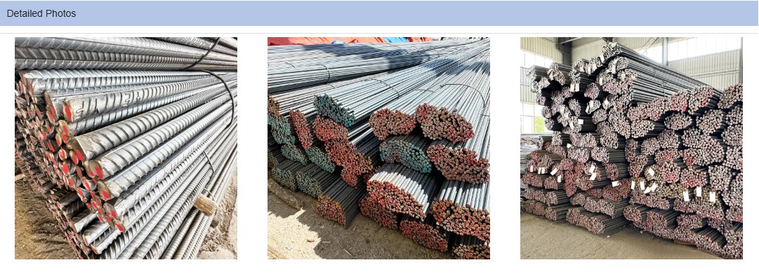Cold-Drawn Rebar