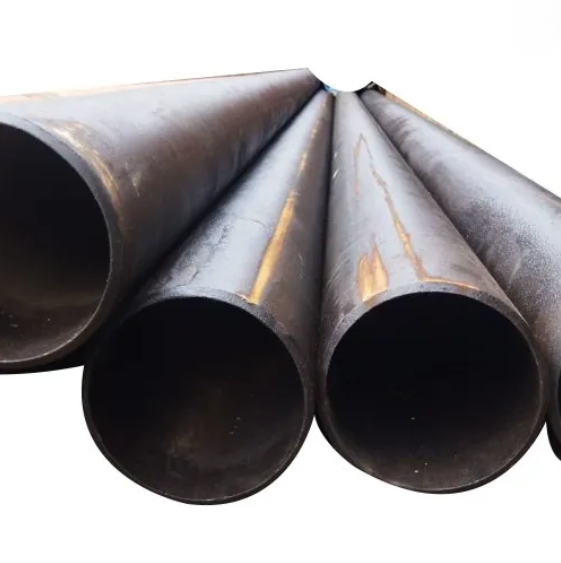 Seamless Steel Pipes for Conveying Fluids