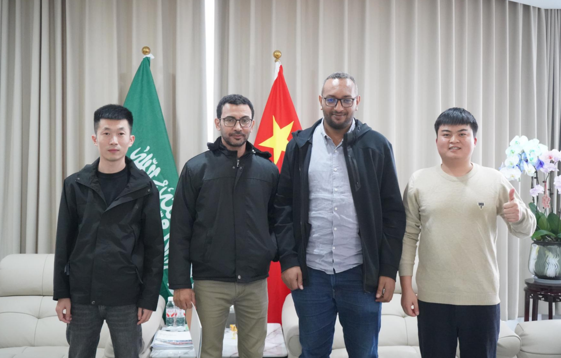 Rio Tinto Steel and Saudi Customers: Joining Hands to Create a New Chapter in Offshore Engineering and Usher in a New Era of Mutually Beneficial Cooperation