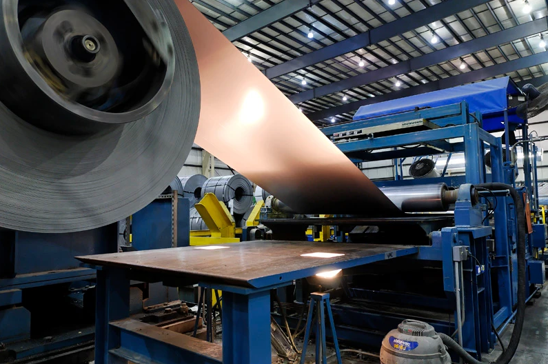 Durable and corrosion-resistant solutions for coated steel sheets and coils