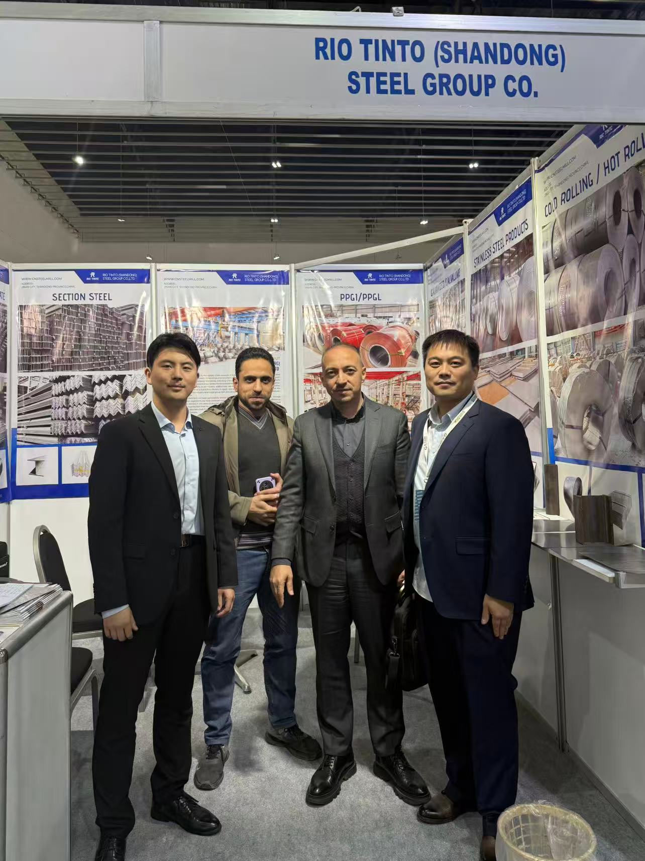 RIC TINTC Successfully Concluded its Participation in the 2025 Syria Building Materials Exhibition.