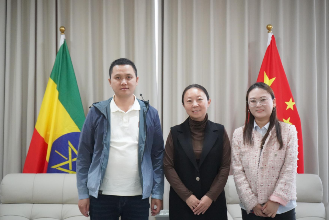 Jinan Rio Tinto Celebrates a New Chapter in the Ethiopian Market！