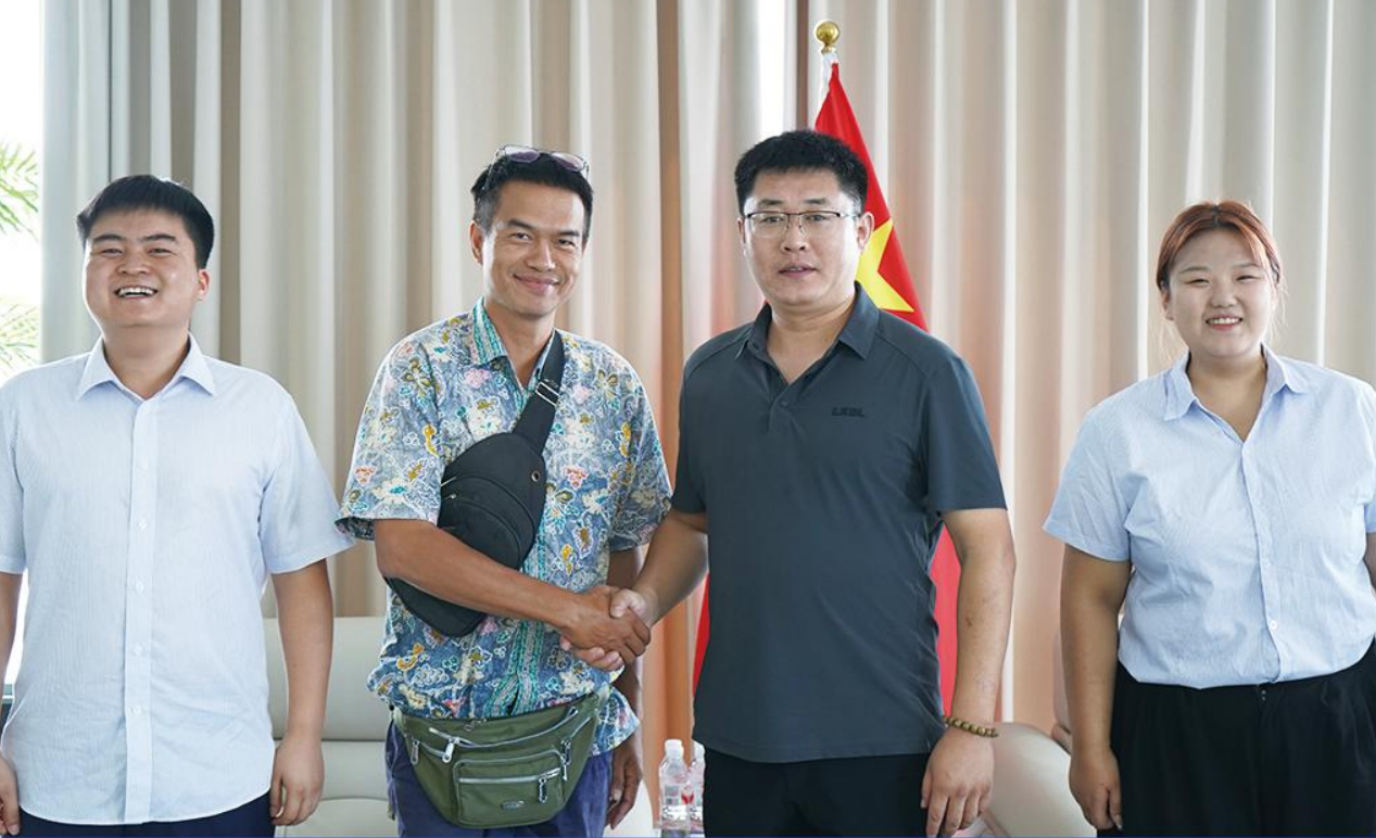 Jinan Rio Tinto | Vietnamese client Rana visits to discuss cooperation