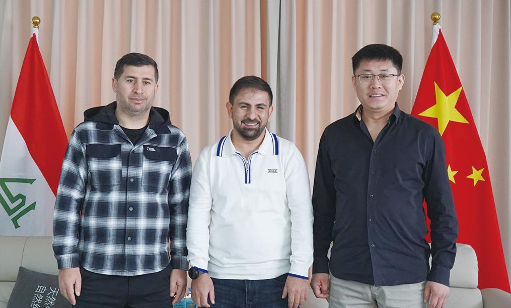 Iraqi customers have given high praise to Rio Tinto color coating products.