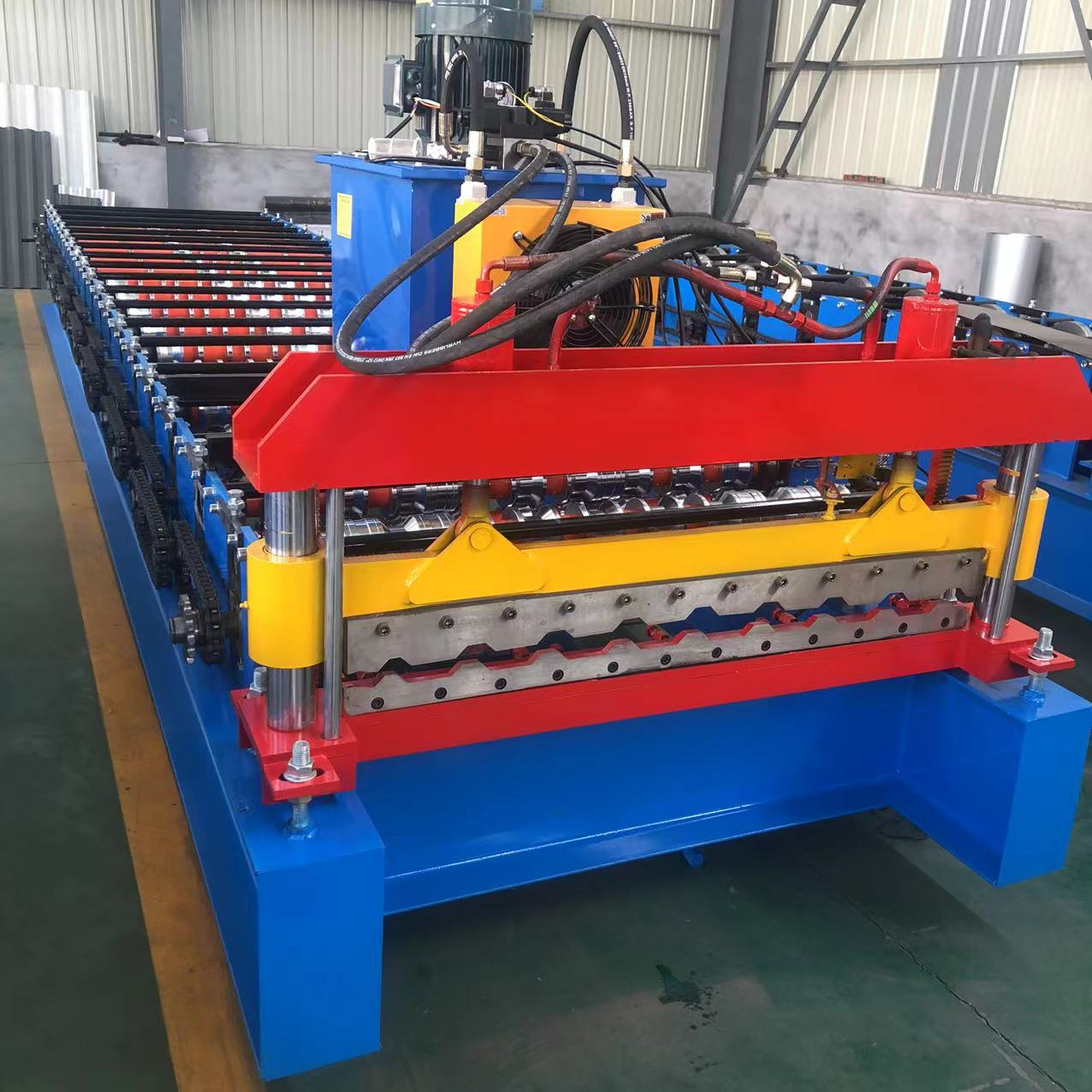 Fully Automatic Leveling and Slitting Machine