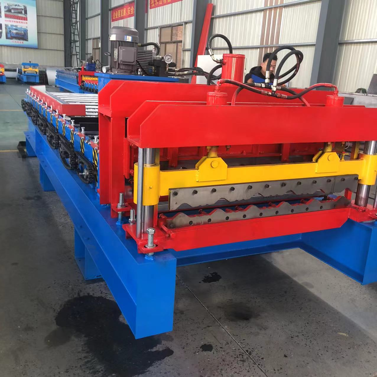 Fully Automatic Roofing Tile Press Machine