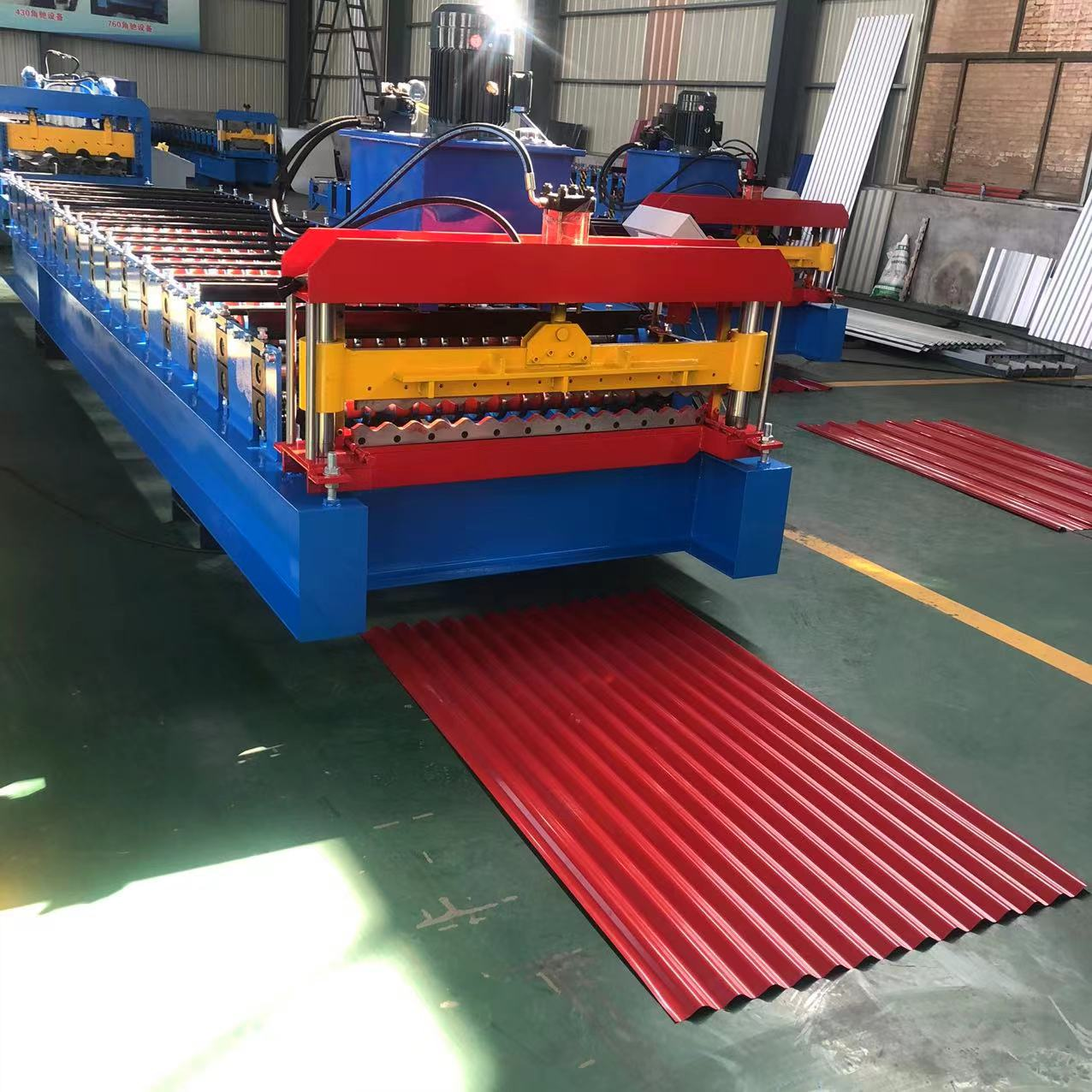 Fully Automatic Glazed Tile Machine