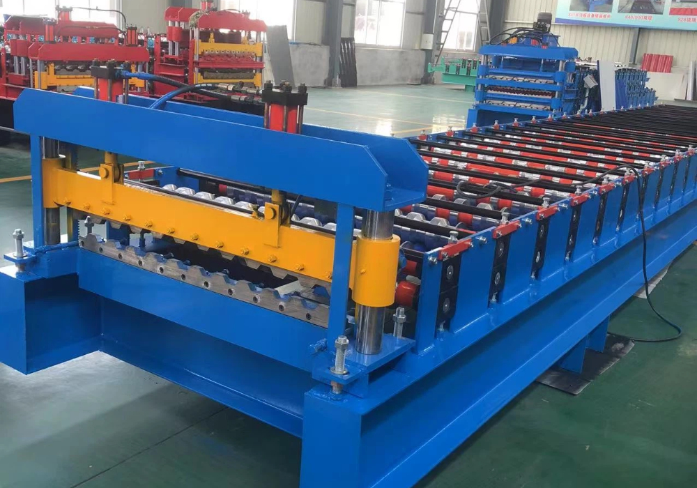Fully Automatic Color Steel Plate Forming Machine