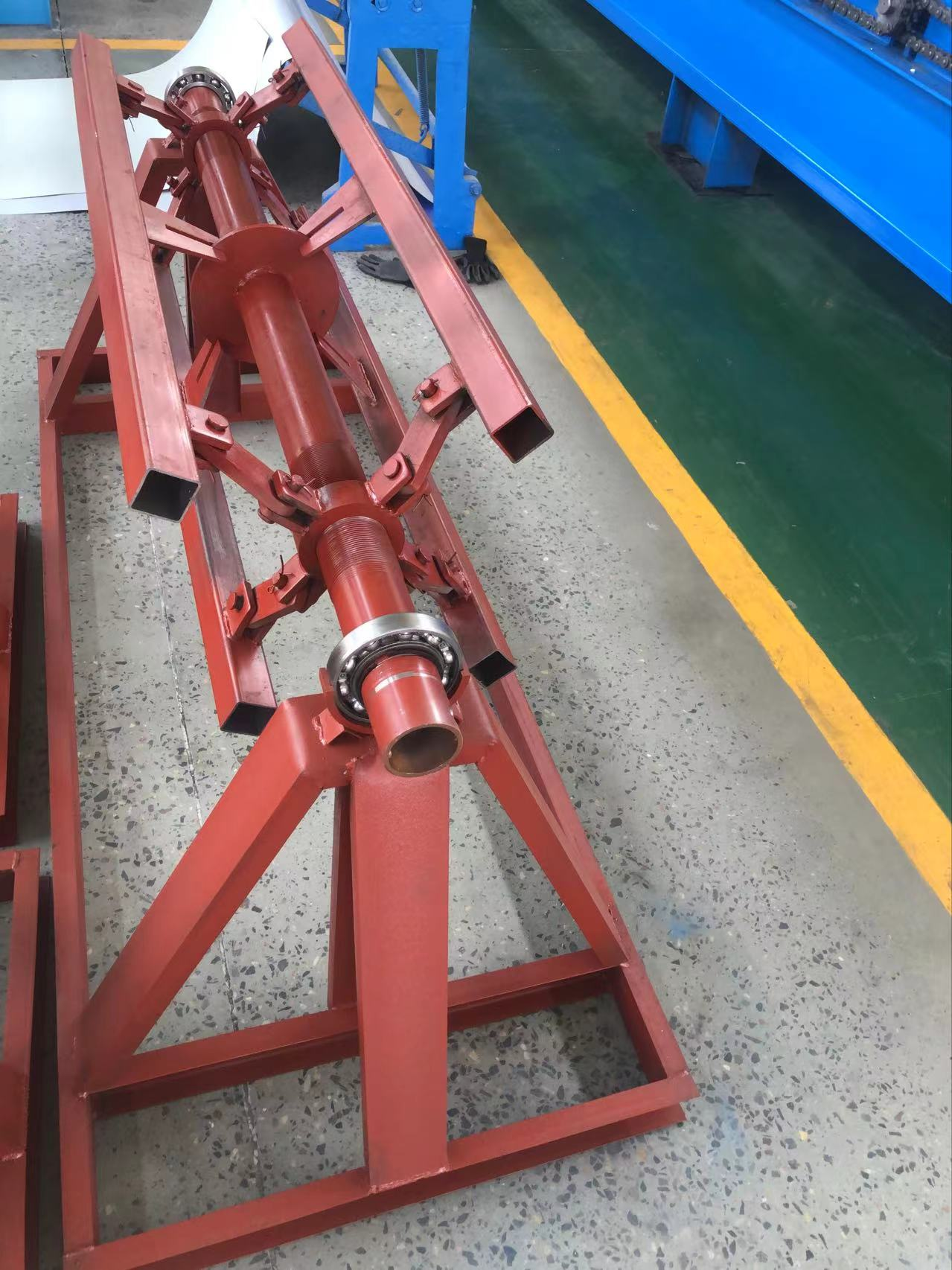 Fully Automatic Glazed Tile Press Machine