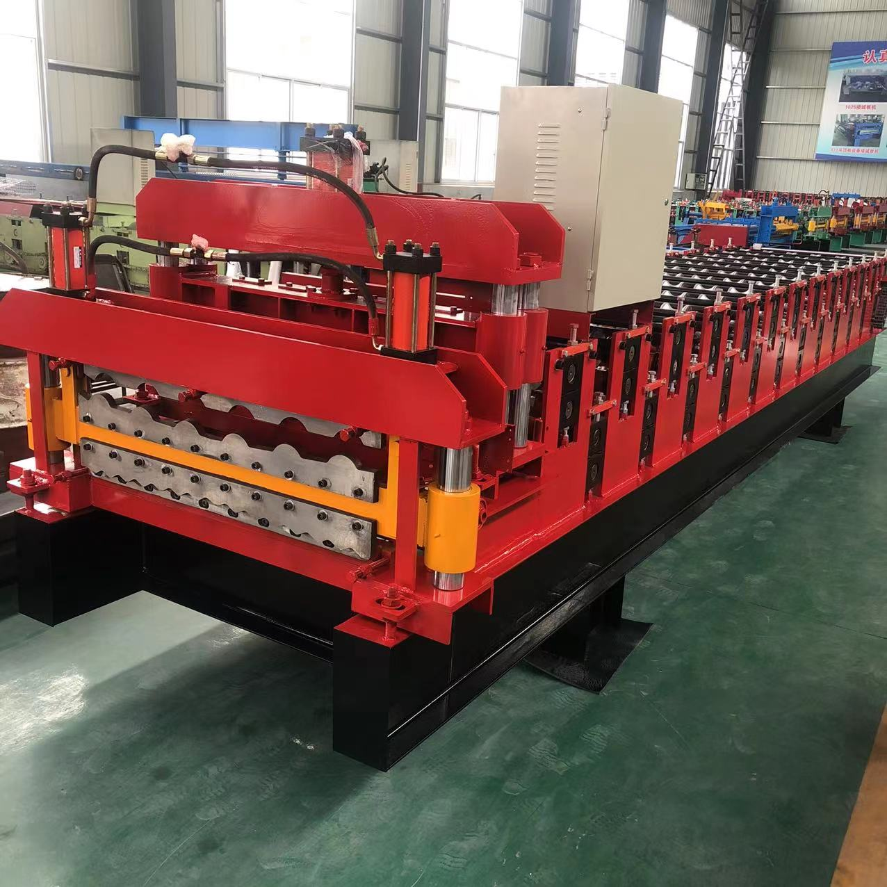 C21 Fully Automatic Roofing Tile Press Machine