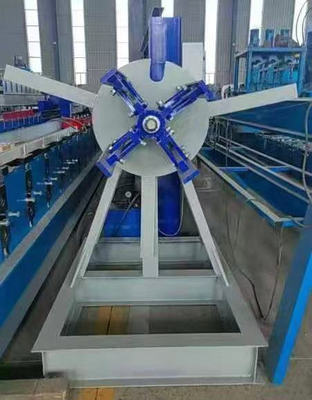 200-220-250 Floor Decking Machine