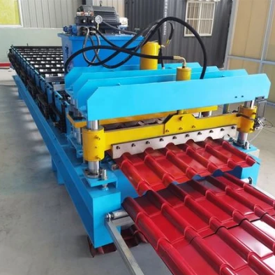 The Power to Produce Beauty. Elevate Your Roofing Supply with Our Forming Machine.