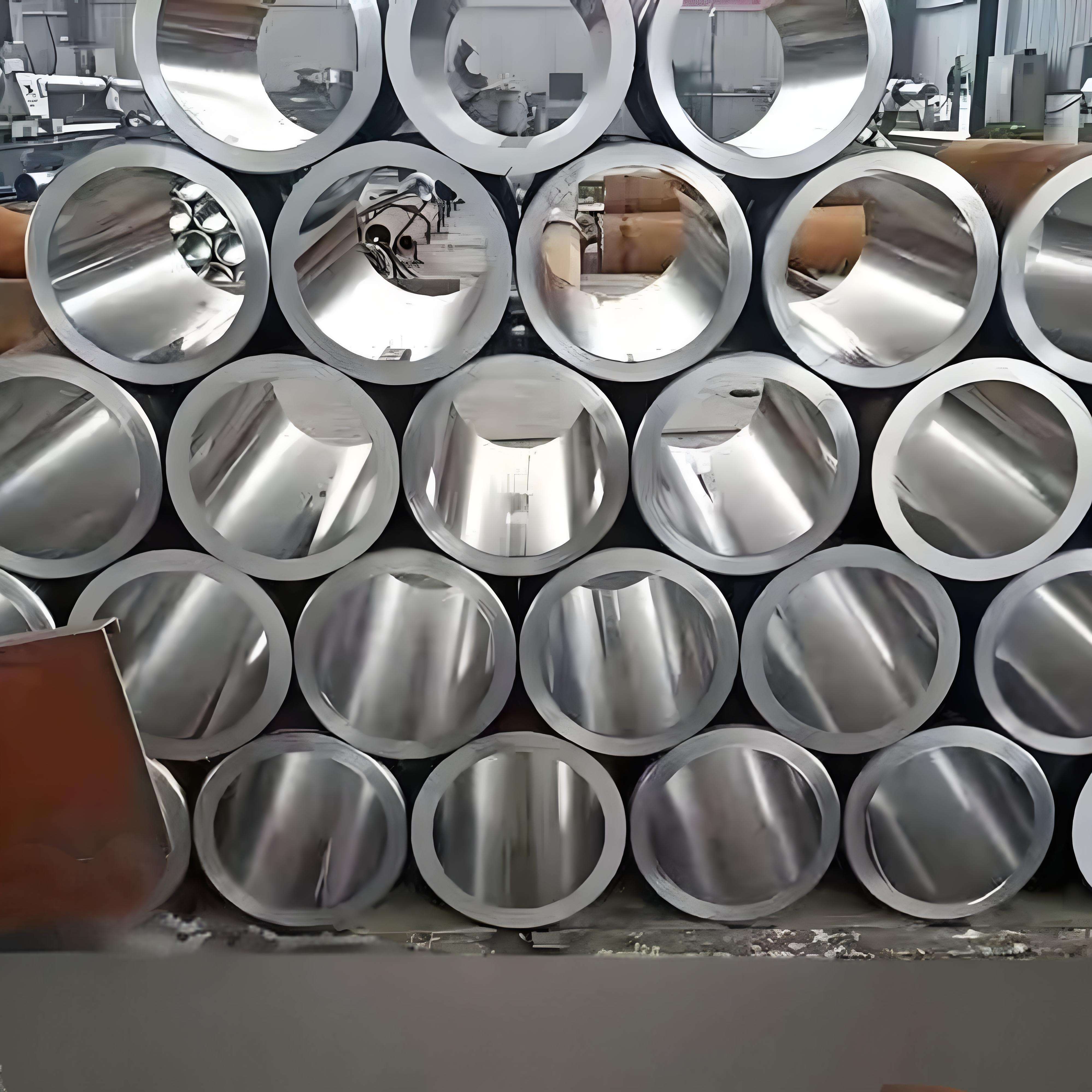 Medium-Alloy Seamless Steel Pipe