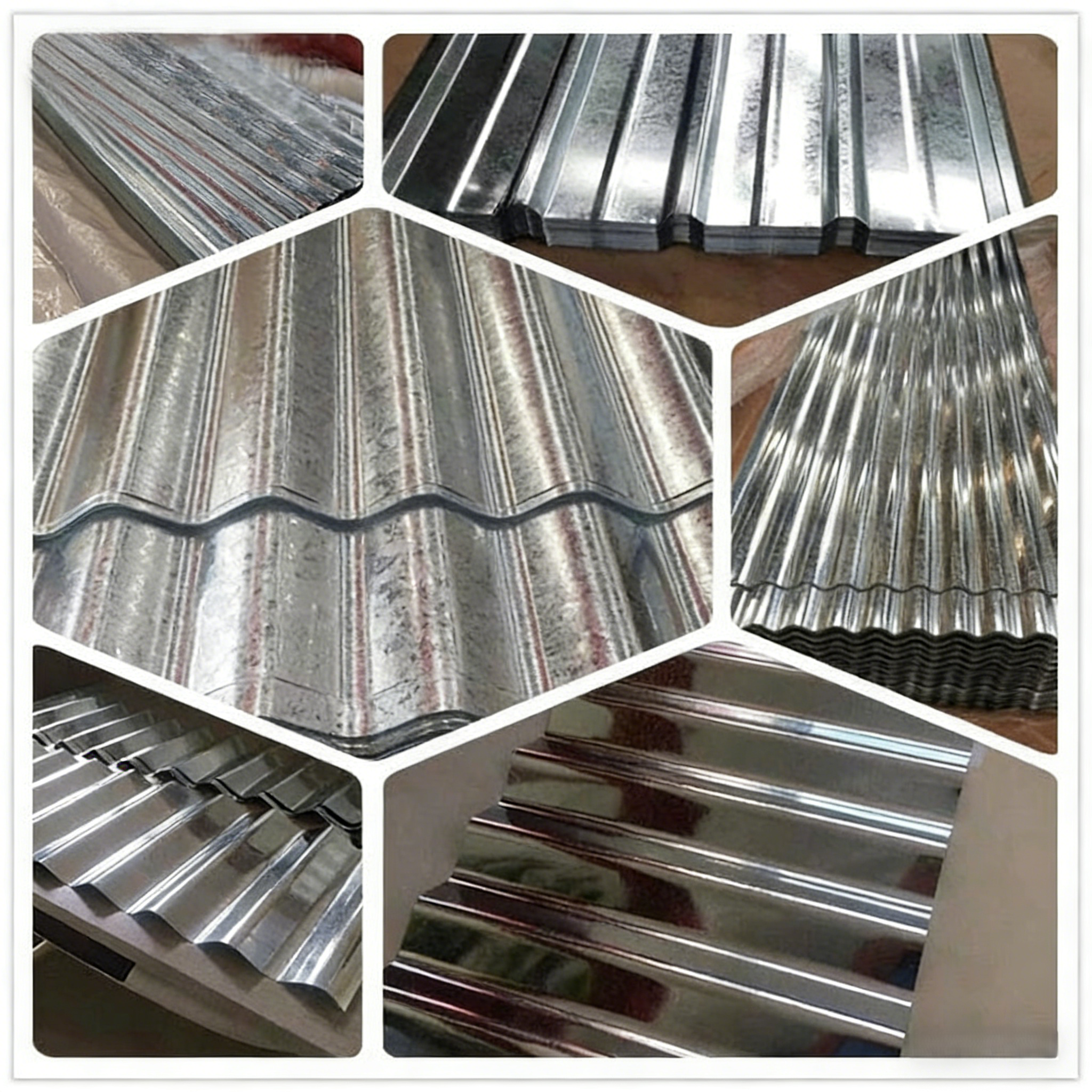 Metal Rio Sheets Corrugated Galvanized Roofing Sheet - Rio Tinto (Shandong) Steel Group ...