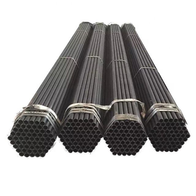 Custom Size Welded Steel Pipe Galvanized Coated Round Tube for Scaffolding