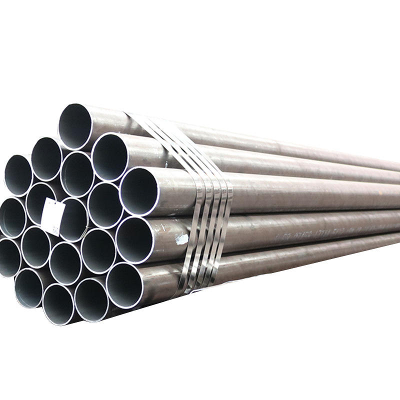 Welded Carbon Steel Pipe ERW Round Hollow Section with High Durability