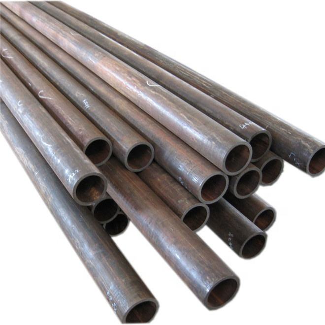 ERW Welded Black Steel Pipe Round Shape for Construction and Machinery