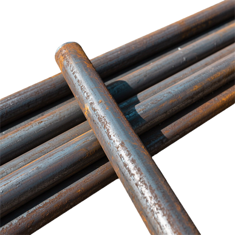 Custom Size ERW Longitudinal Welded Carbon Steel Pipe with Competitive Price