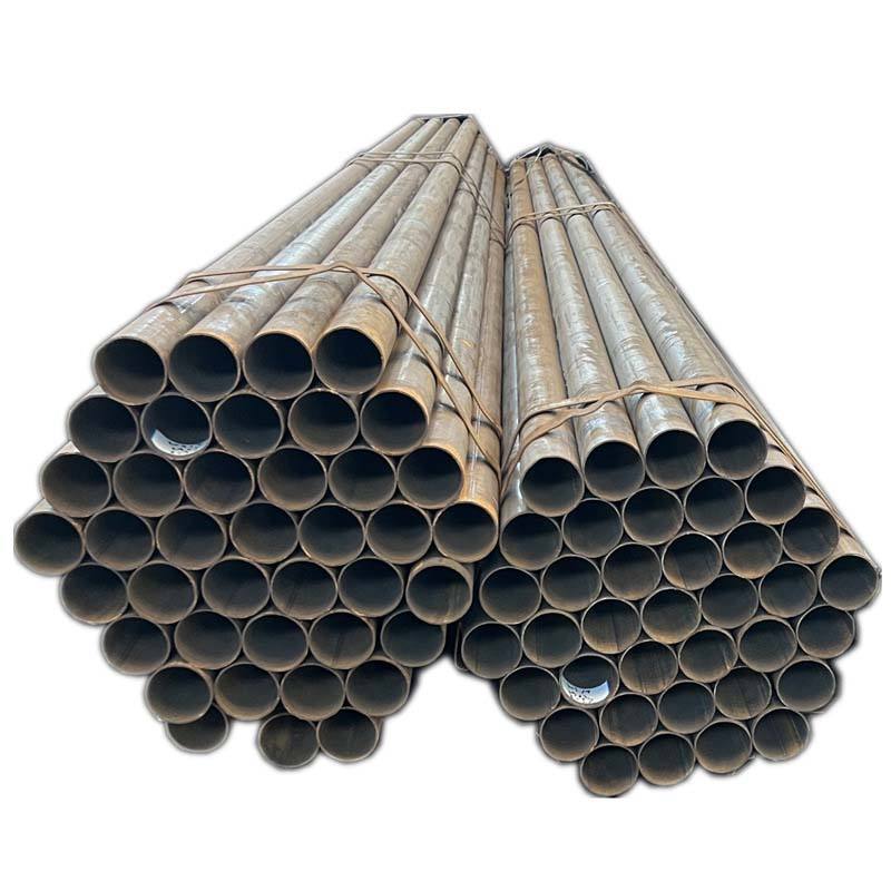 ERW Straight Seam Welded Steel Pipe with Threaded Ends