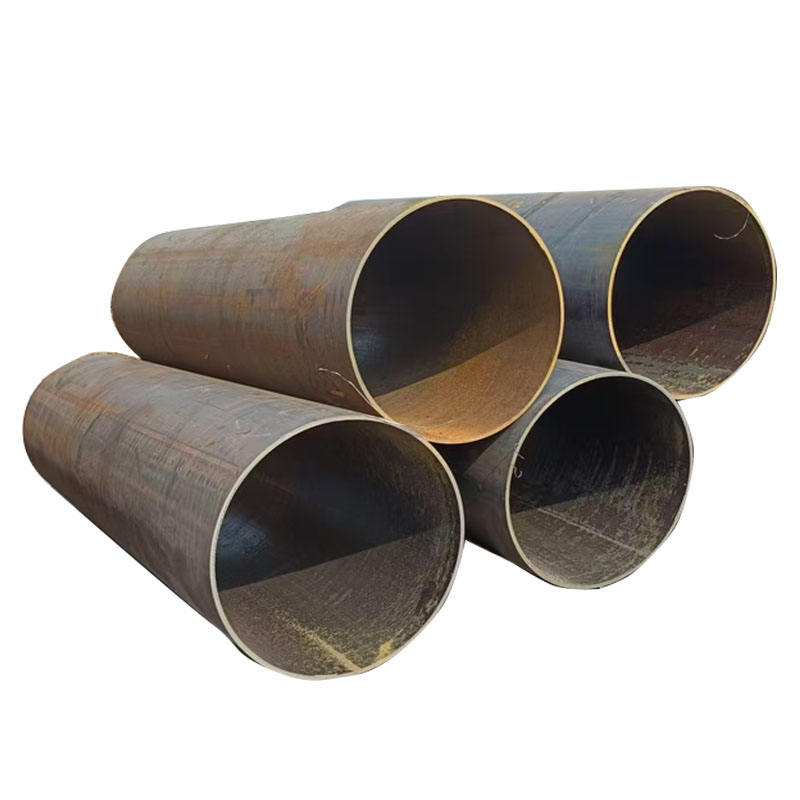 Structural ERW Straight Seam Welded Carbon Steel Pipe