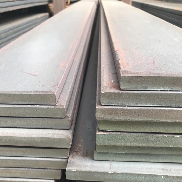 High Quality Alloy Steel Flat Bar Black Surface Flat Steel for Construction
