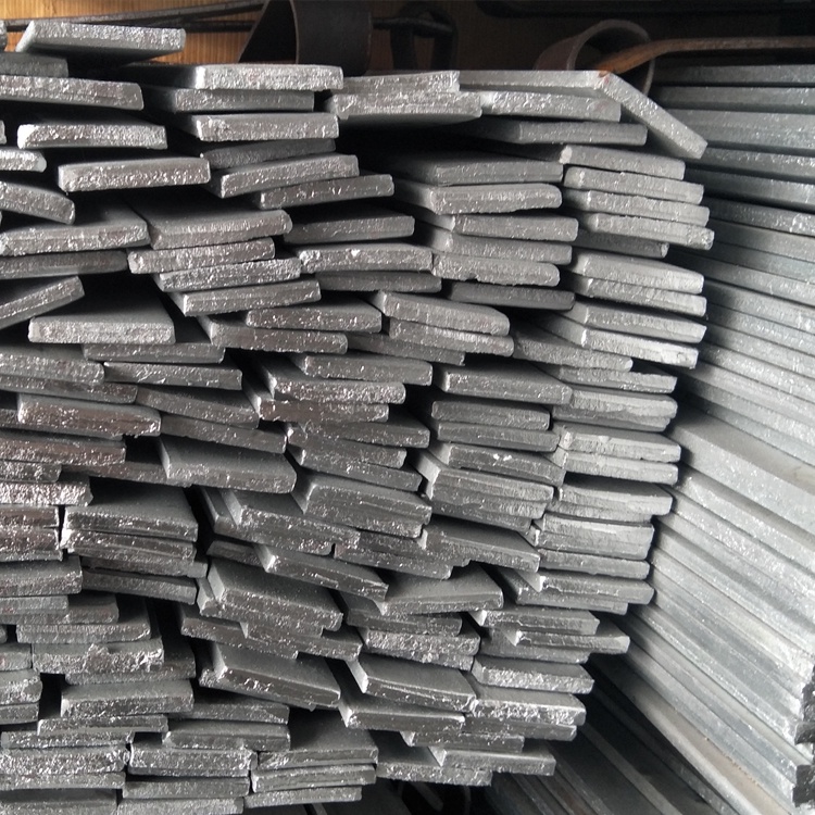 High Quality Alloy Steel Flat Bar Black Surface Flat Steel for Construction