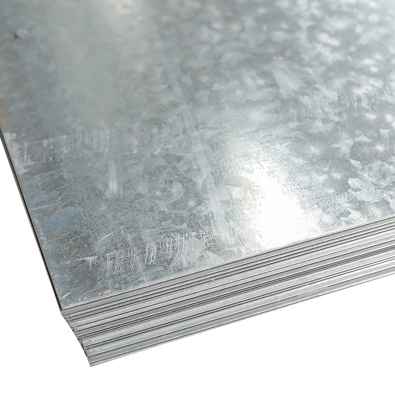 0.3-6mm thick galvanized coated steel sheet