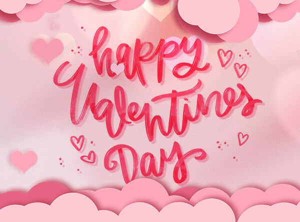 Happy Valentine's Day！
