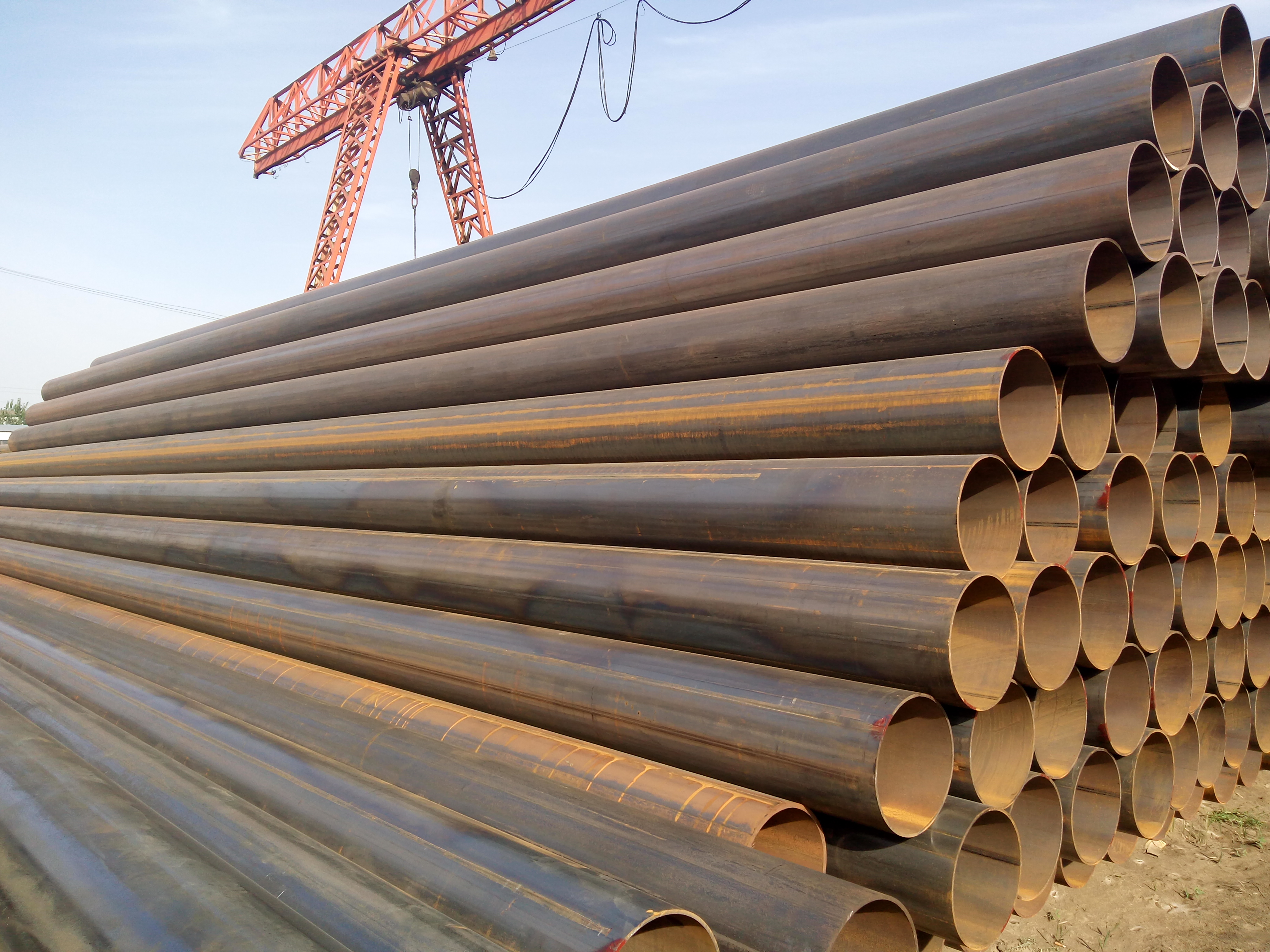 Carbon steel pipe