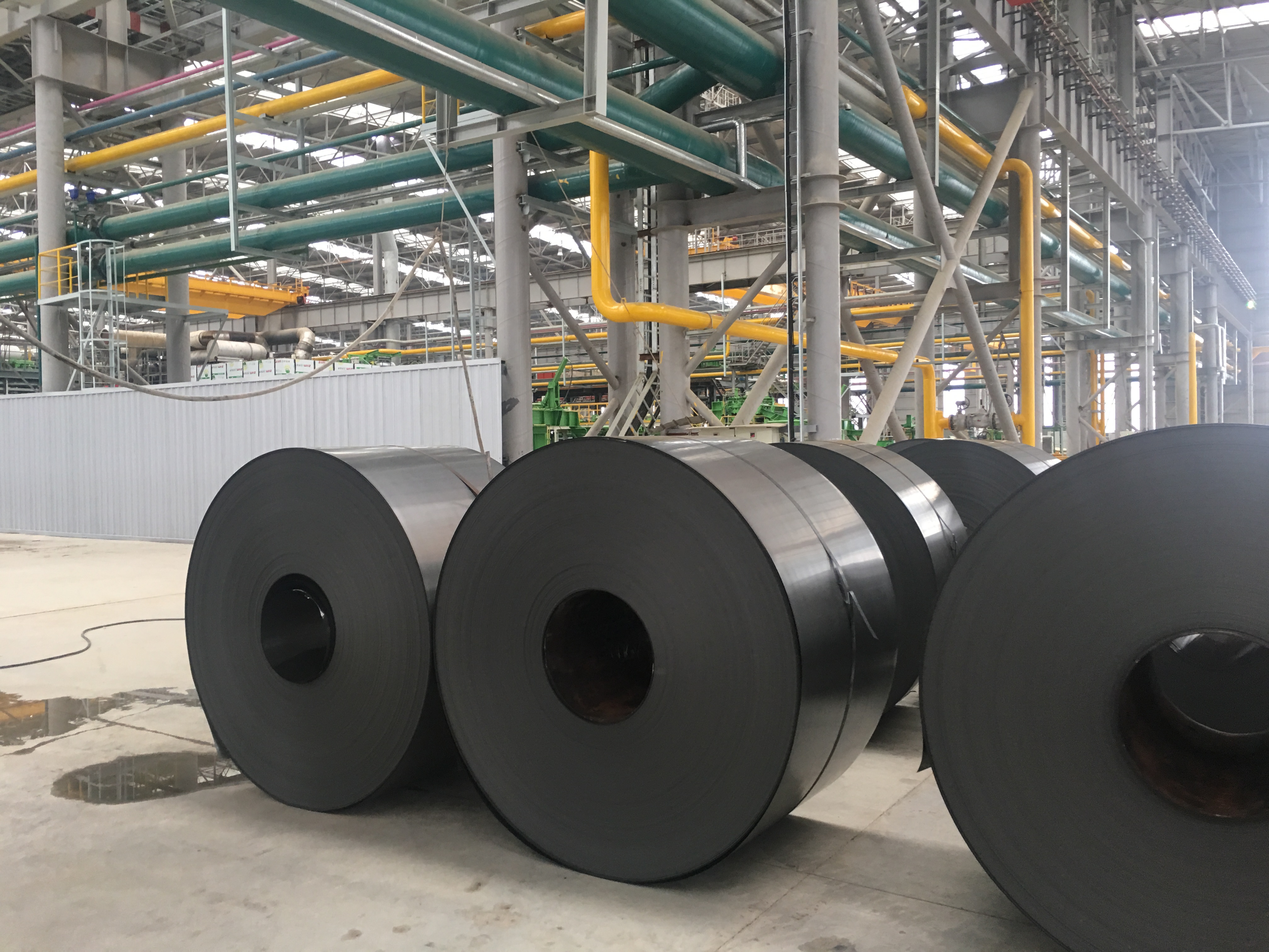 Carbon steel roll