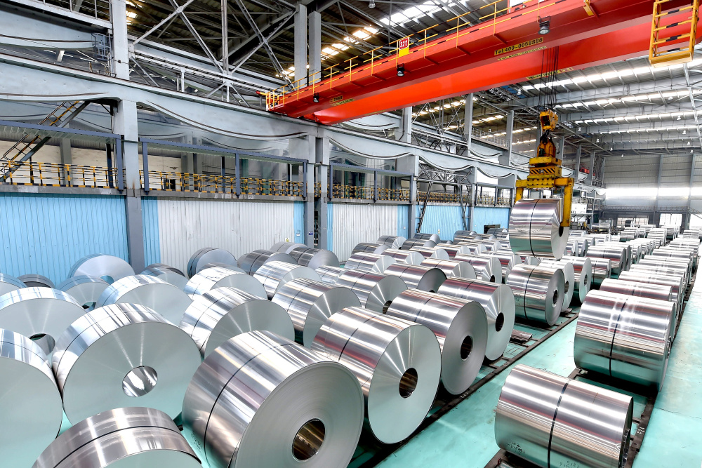 Stainless steel coil