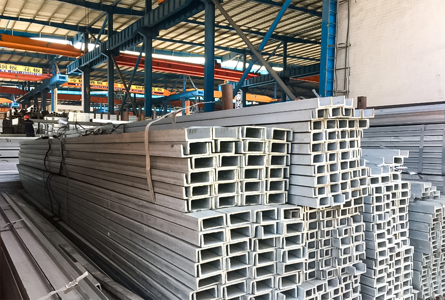 Steel channel