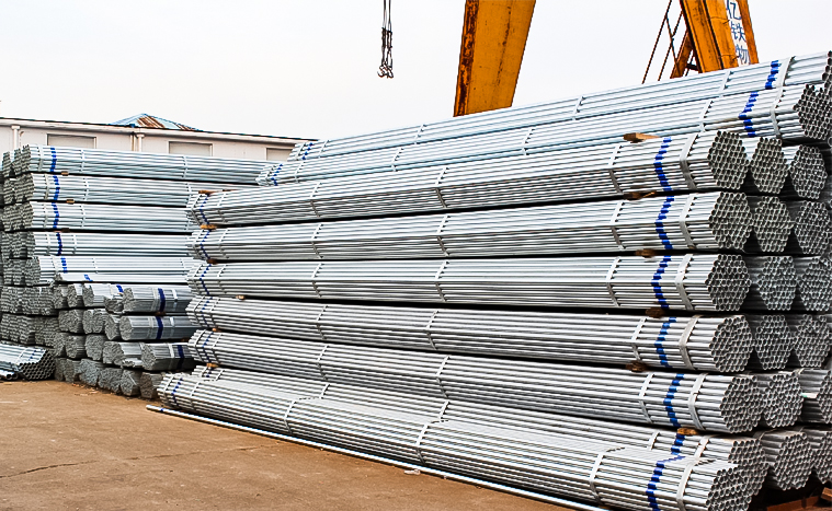 Galvanized pipe